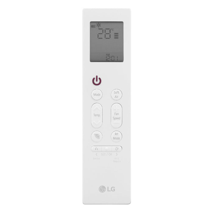 Inverter air conditioner LG AA09SP.NS1/AA09SP.U18