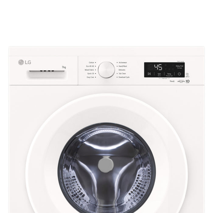 Washing machine LG F2X10S7NWH 7.0 kg, 1200 rpm