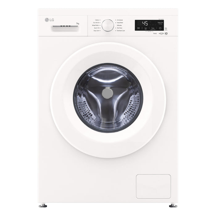Washing machine LG F2X10S7NWH 7.0 kg, 1200 rpm
