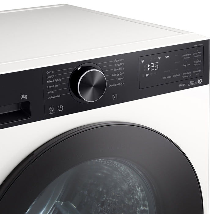LG RHX5009THB CONDENSATION Tumble Dryer WITH HEAT PUMP, 9.0 kg