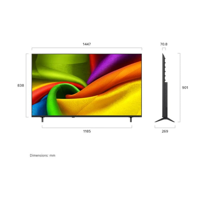 TV LG 65NU850B3LA