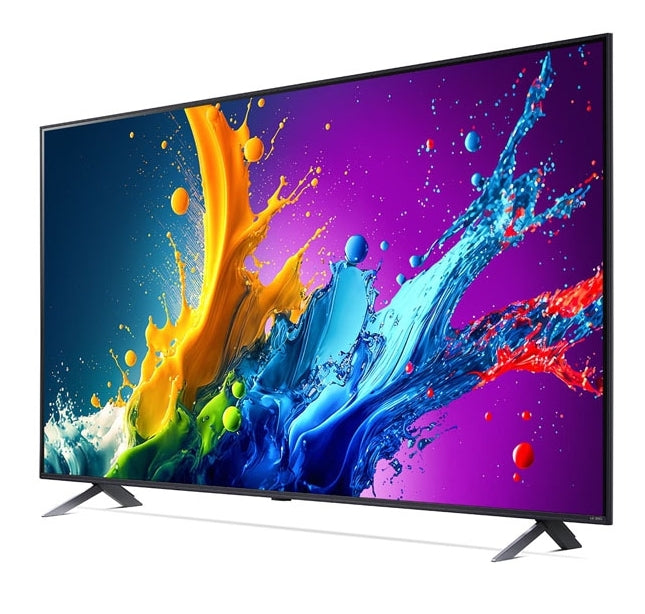 TV LG 65QNED80T3A, 65"(164 cm), 4K Ultra HD AI QNED80, Smart TV, WEBOS (2024)