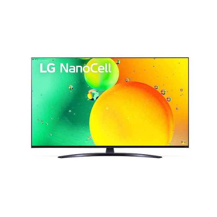 TV LG 75NANO763QA , LED , 75 inch, 189 cm, 3840x2160 UHD-4K , Smart TV , Web Os