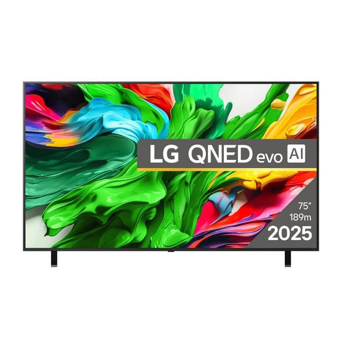 TV LG QNED 75QNED82A3B, 75"(189 cm), AI, 4K, Smart TV, 2025