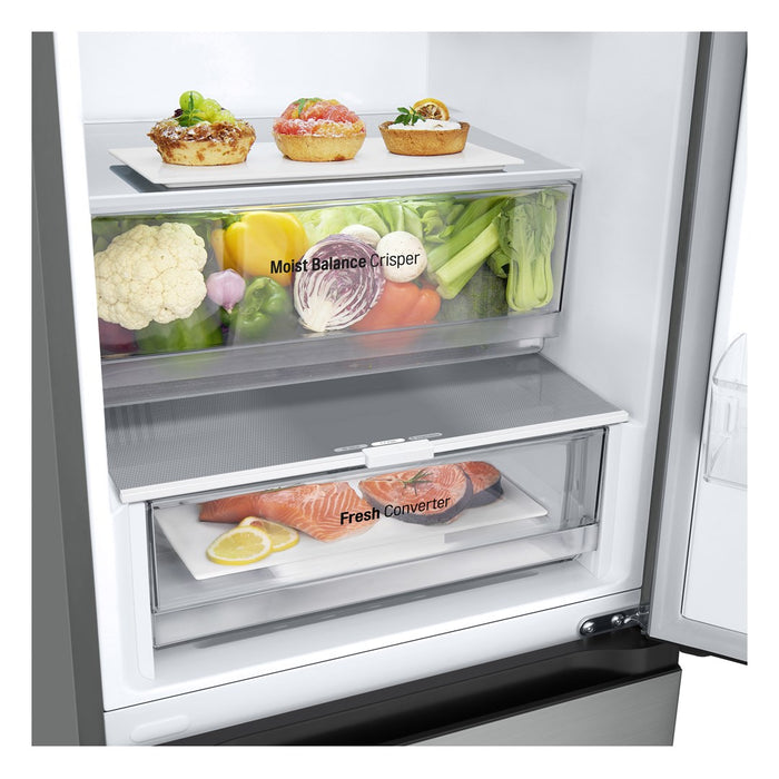 Refrigerator with freezer LG GBV3200DPY