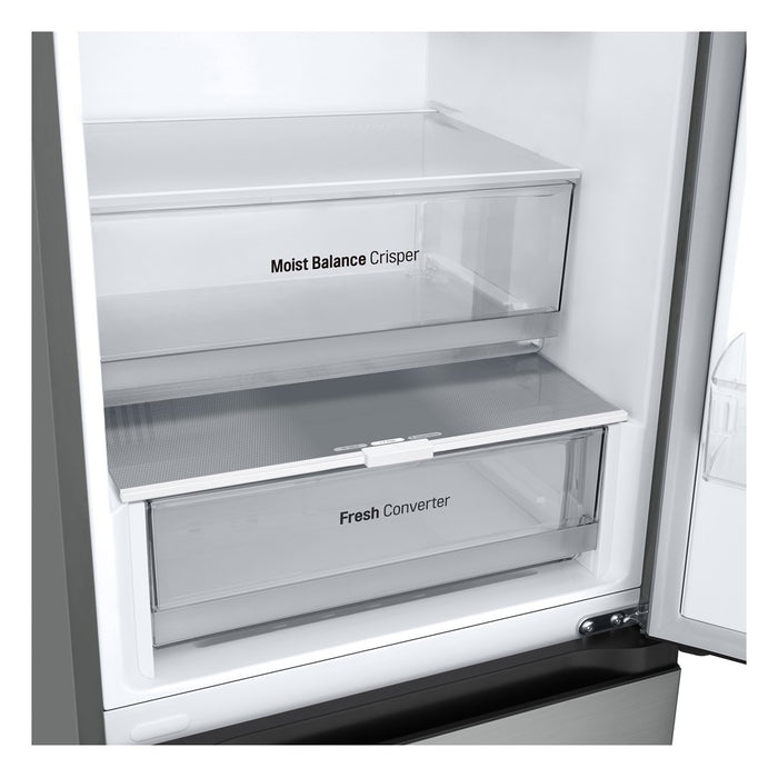 Refrigerator with freezer LG GBV3200DPY