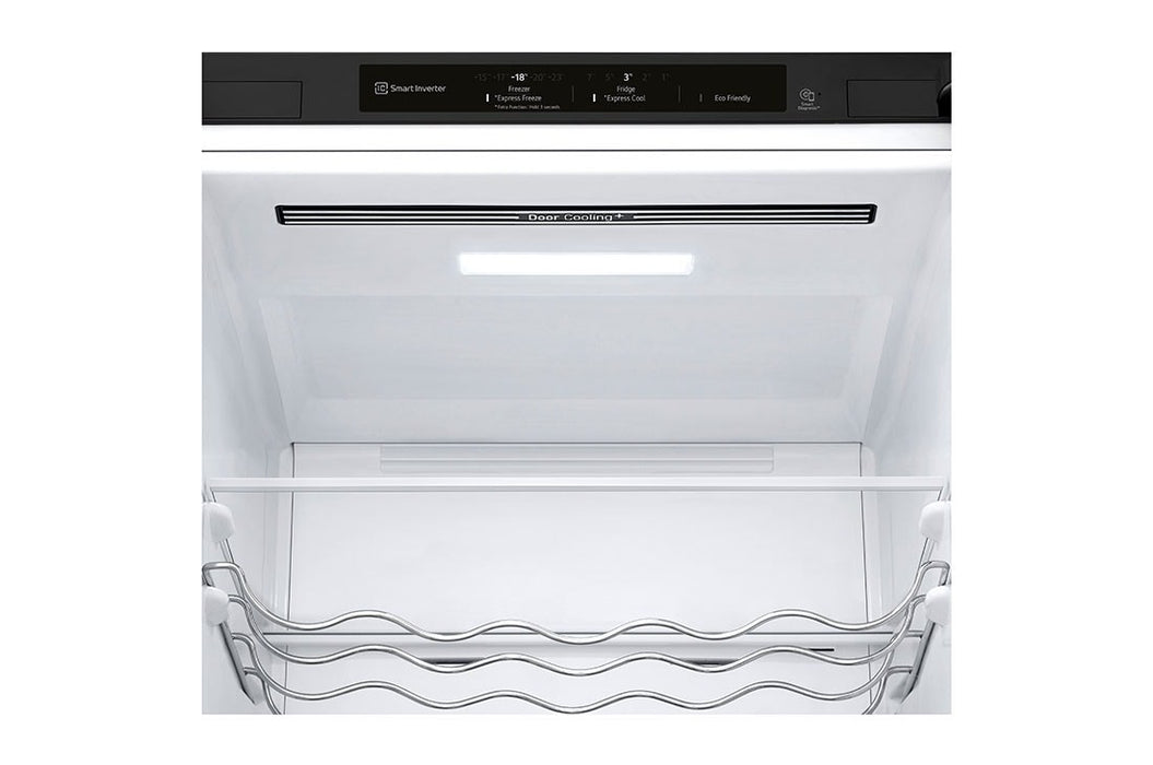 LG GBV5240DEP fridge-freezer Freestanding 387 L D Black