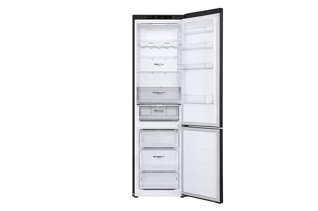 LG GBV5240DEP fridge-freezer Freestanding 387 L D Black