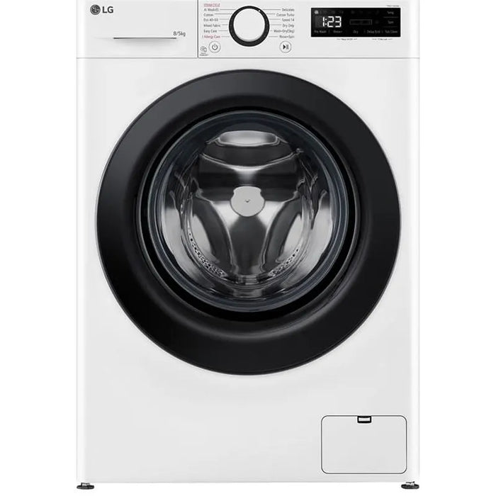 Washer with Dryer LG F2DR508SBW