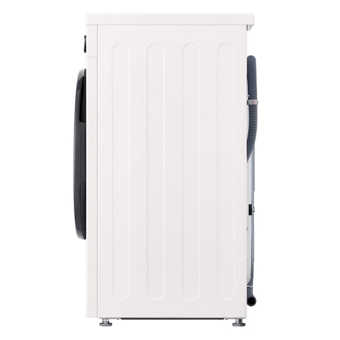 Washing machine LG F2X10S7NWK, 1200 rpm, 7.00 kg, A, White