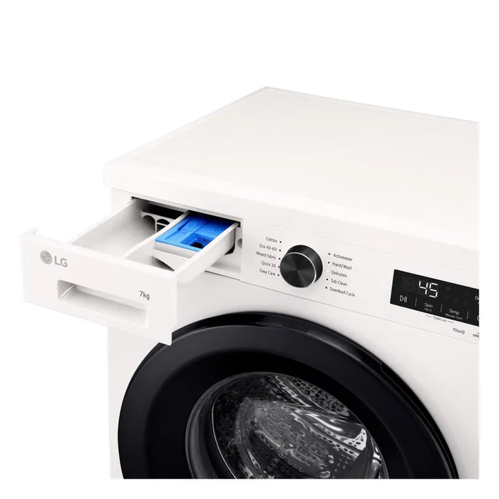 Washing machine LG F2X10S7NWK