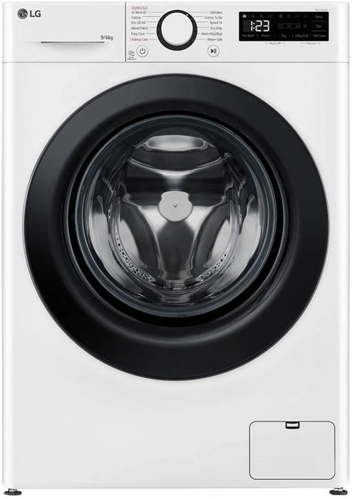 Washing Machine with Dryer LG F4DR509SBW