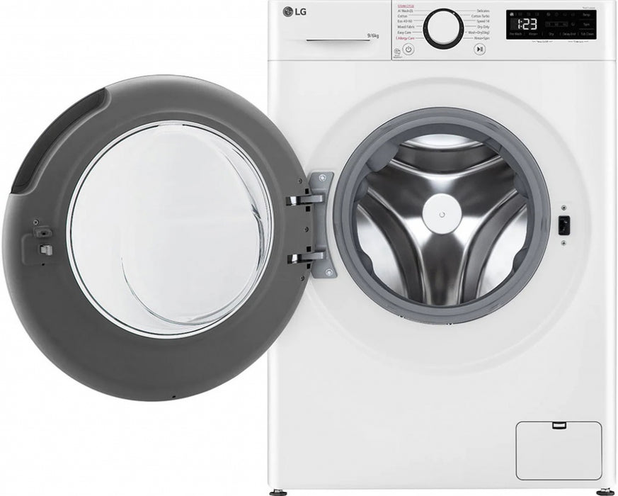 Washer with Dryer LG F4DR509SBW