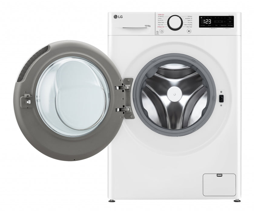 Washing Machine with Dryer LG F4DR510S0W