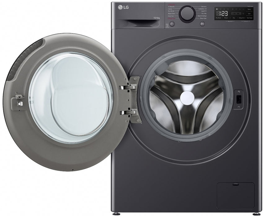 Washing Machine with Dryer LG F4DR510S2M