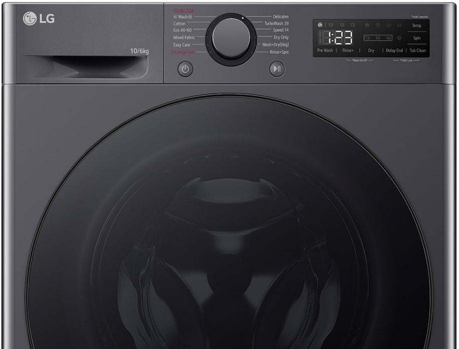 Washing Machine with Dryer LG F4DR510S2M