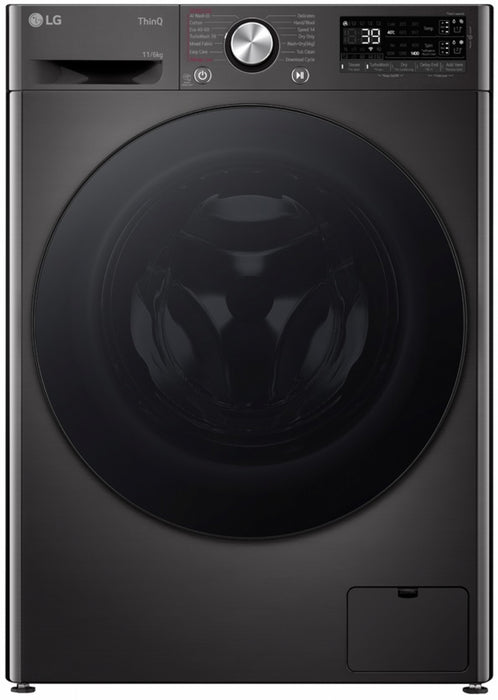 Washer dryer LG F4DR711S2BA