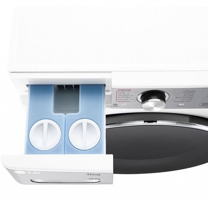 Washer with Dryer LG F4DR913P3WA