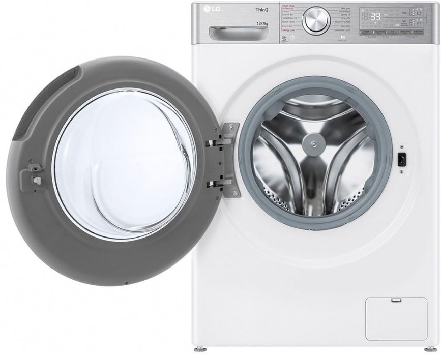 Washer with Dryer LG F4DR913P3WA