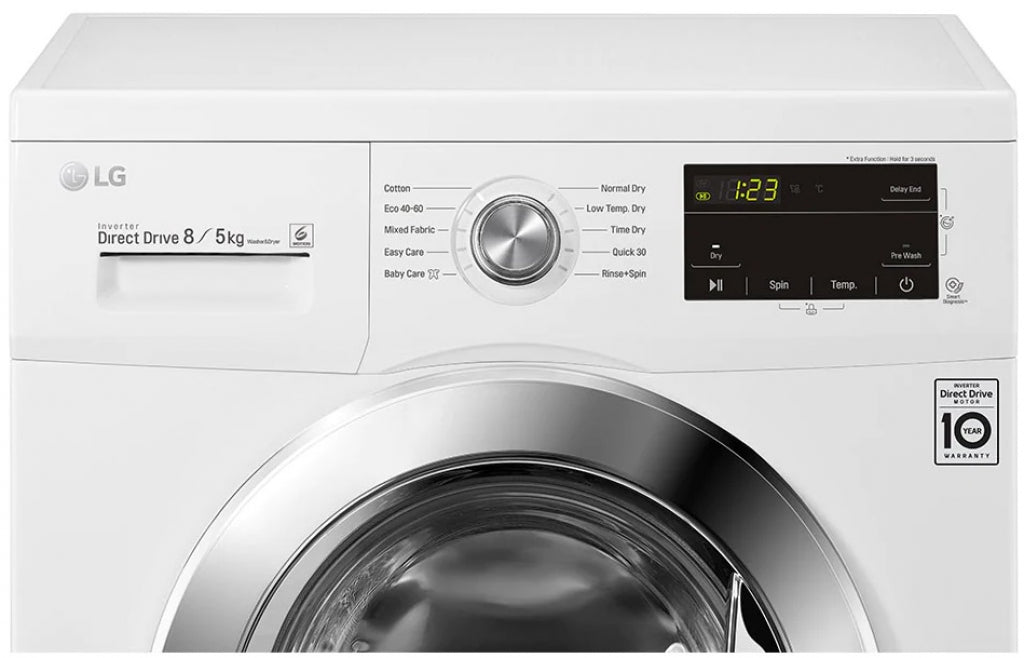 Washer with Dryer LG F4J3TM5WE