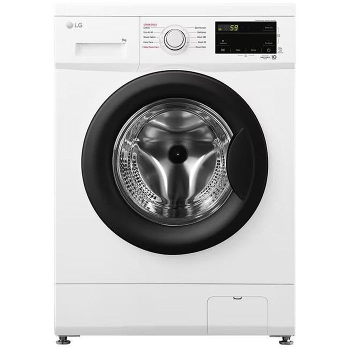Washing machine LG F4J3VS6WE*** , 1400 rpm, 9.00 kg, D