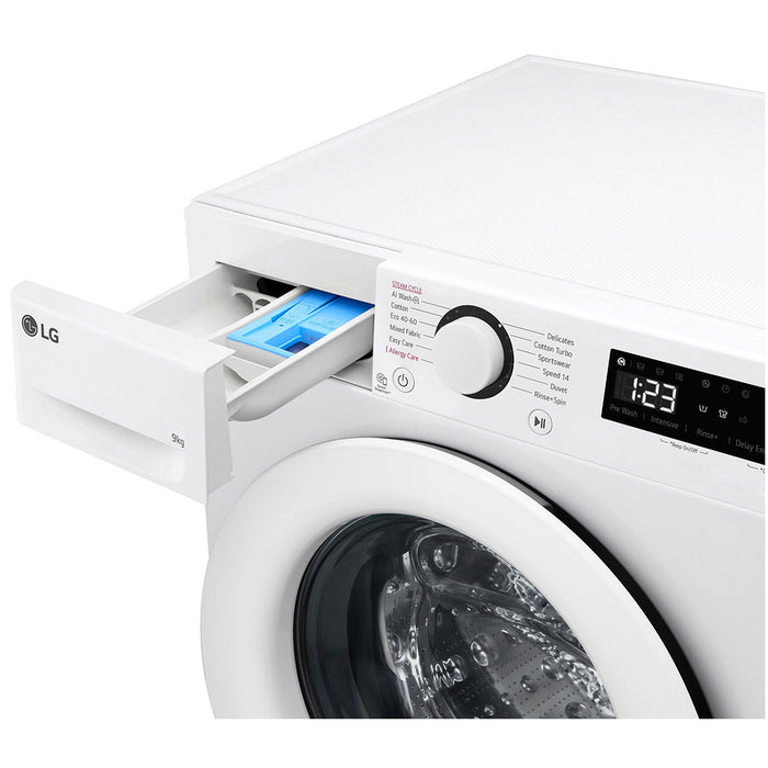 Washing machine LG F4WR509SWW