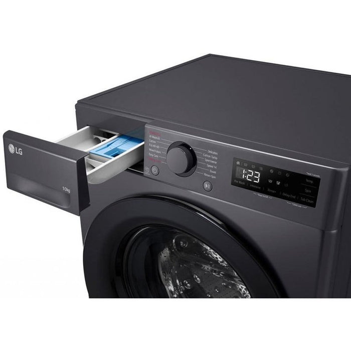 Washing machine LG F4WR510SBM