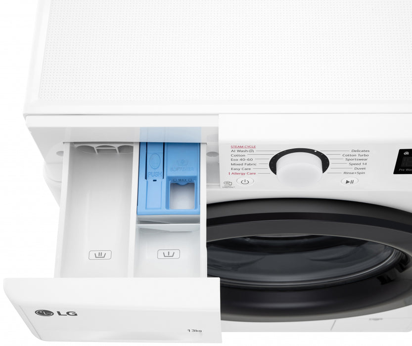 Washing machine LG F4WR513SBW
