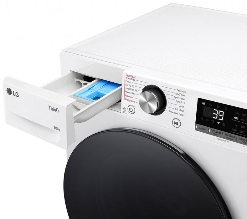 Washing machine LG F4WR710S2W