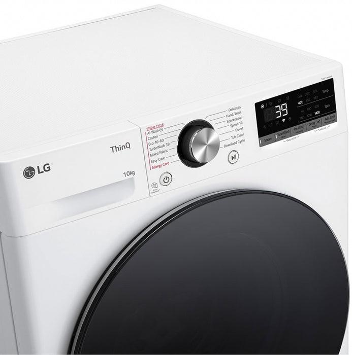 Washing machine LG F4WR710S2W