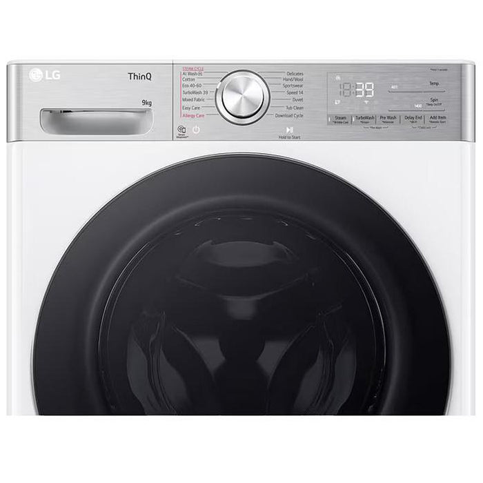 Washing machine LG F4WR909P3W
