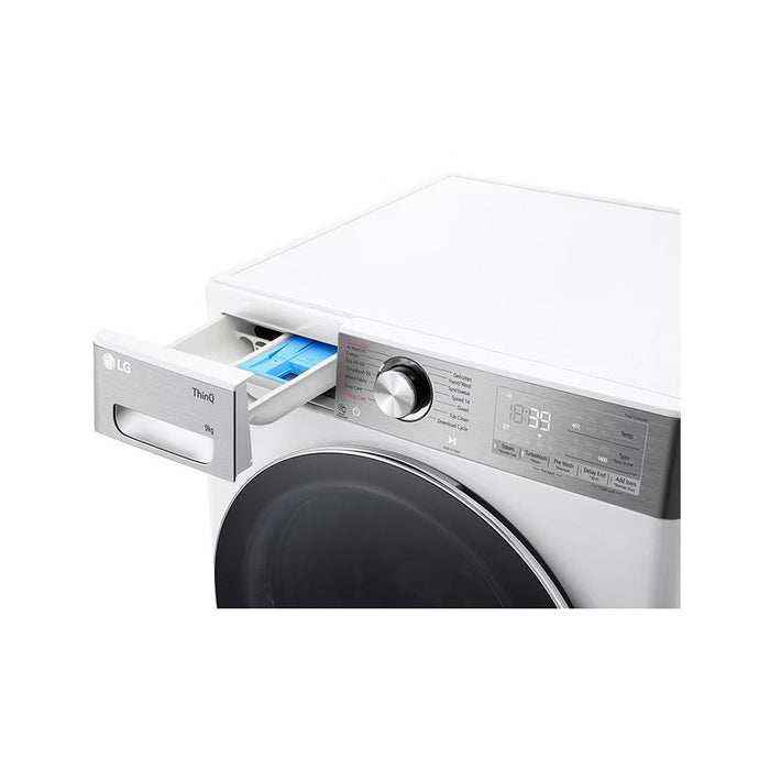 Washing machine LG F4WR909P3W