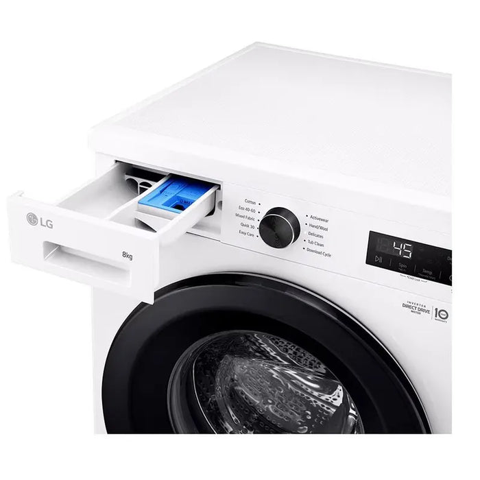 Washing machine LG F4X1008NWK