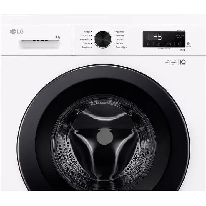 Washing machine LG F4X1008NWK