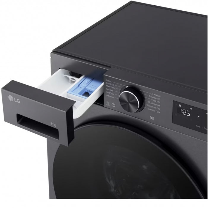 Washing machine LG F4X5011TBB