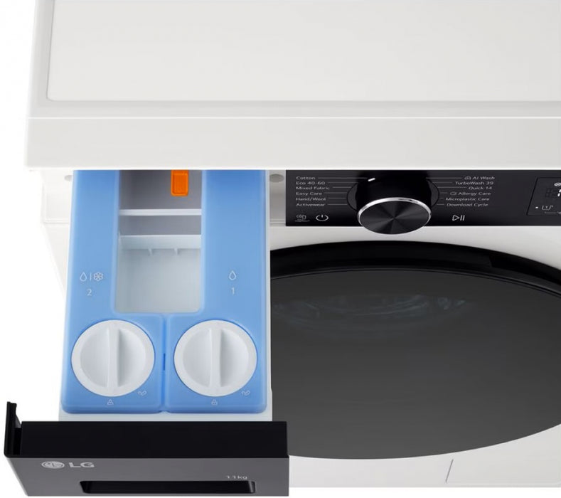 Washing machine LG F4X5511THB