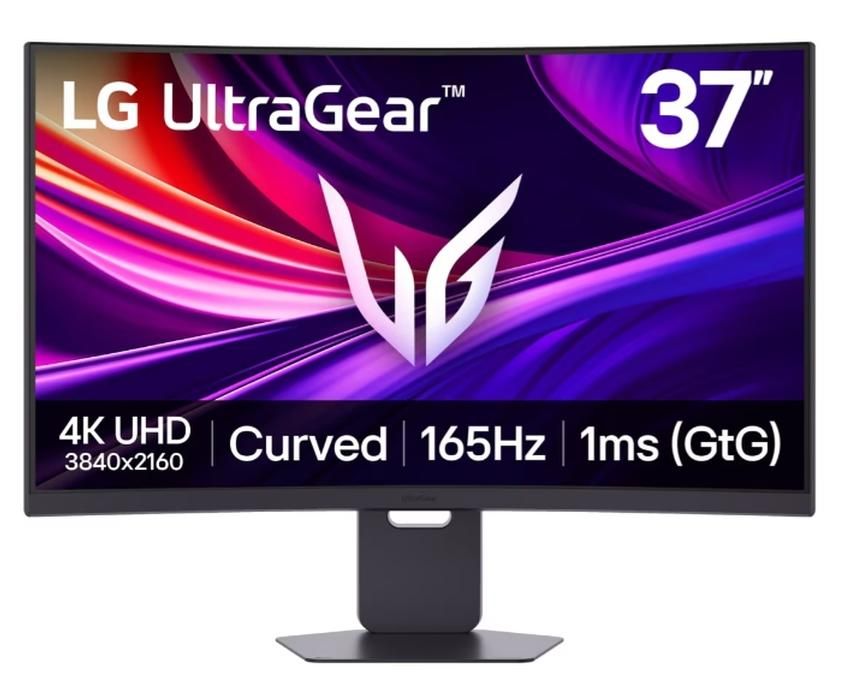 Monitor LG UltraGear 37G800A-B 0.210 mm, 178°/ 178°, VA, 36.5 ", 92.7 cm, 3840x2160, 165.00 Hz, 1.00 ms, HDMI, DisplayPort, USB-C, BLACK