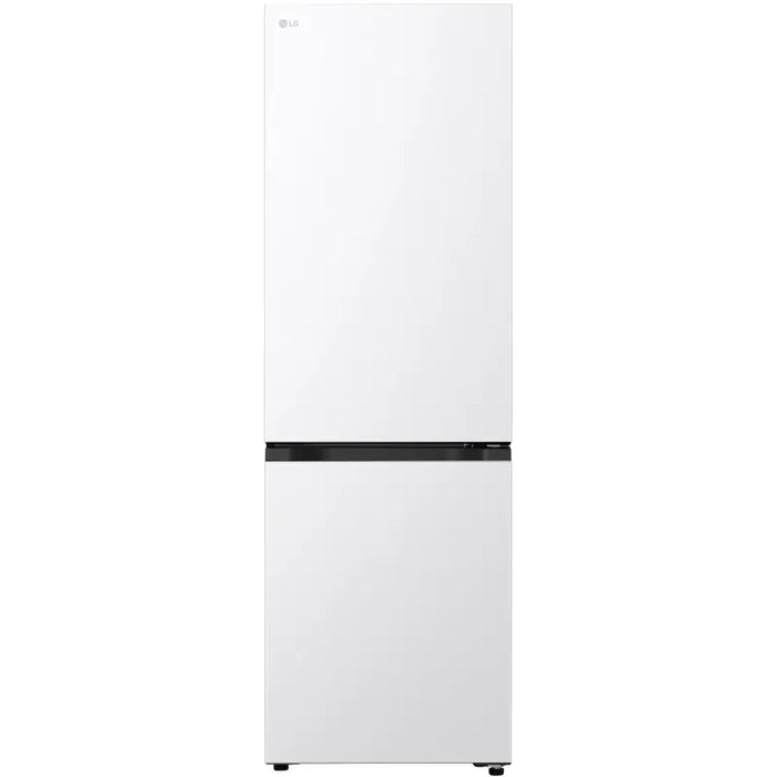Refrigerator with freezer LG GBBSJ10DSW, 333 l, D, No Frost, White