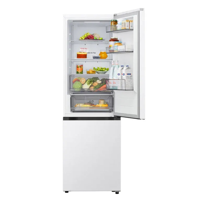 Refrigerator with freezer LG GBBSJ10DSW, 333 l, D, No Frost, White