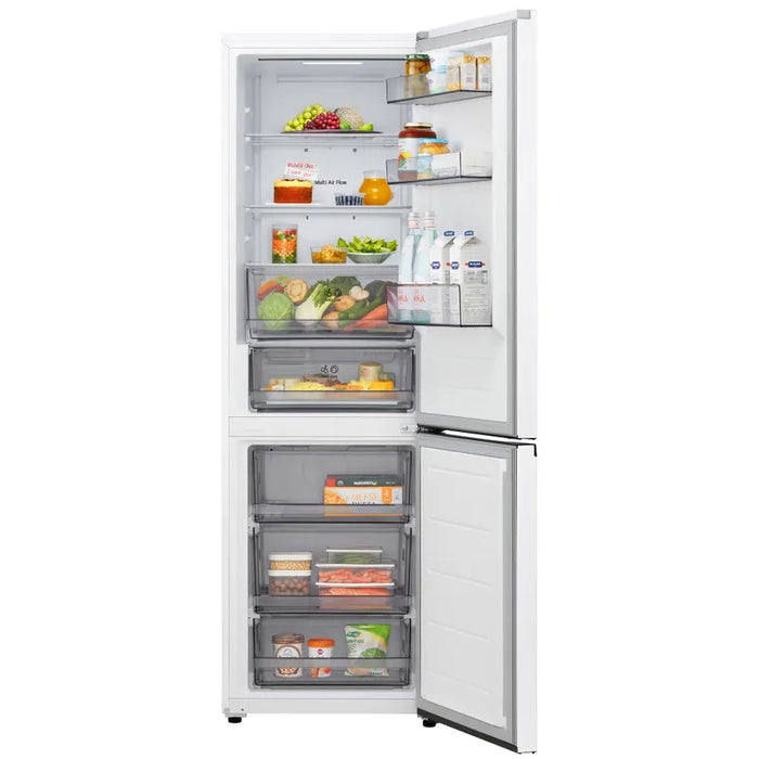 Refrigerator with freezer LG GBBSJ10DSW, 333 l, D, No Frost, White