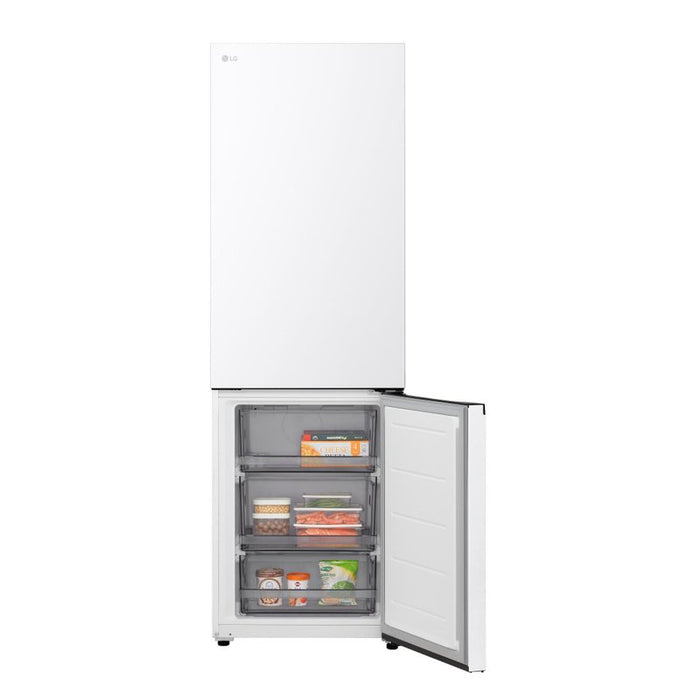 Refrigerator with freezer LG GBBSJ10DSW, 333 l, D, No Frost, White