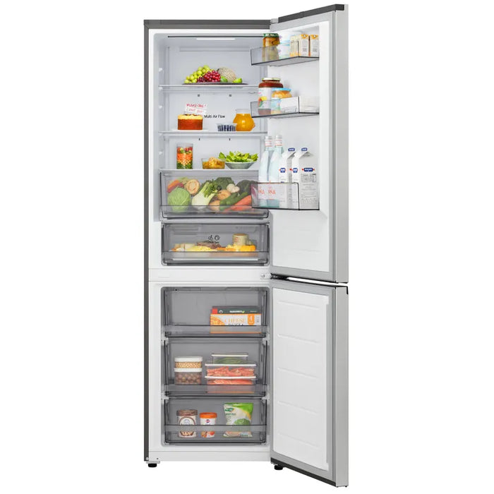 Refrigerator with freezer LG GBBSJ11DPY, 333 l, D, No Frost, Stainless steel