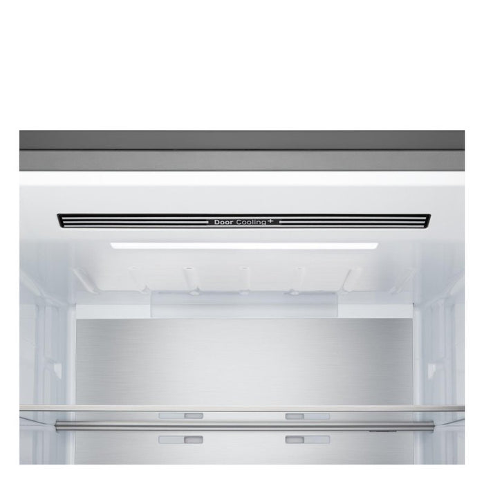 Refrigerator with freezer LG GBBW726CMB, 465 l, C, No Frost, Stainless steel