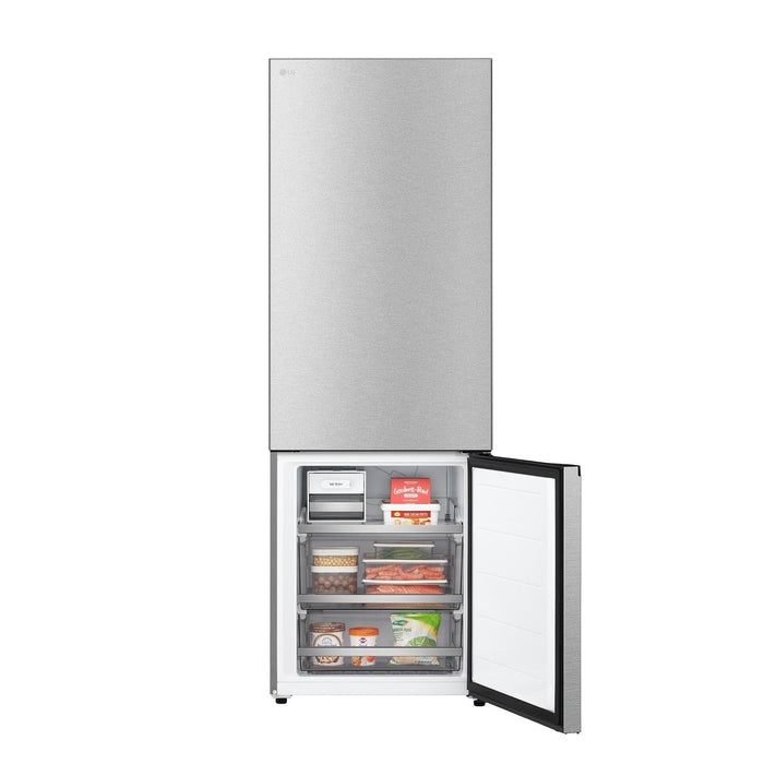 Refrigerator with freezer LG GBBW726CMB, 465 l, C, No Frost, Stainless steel