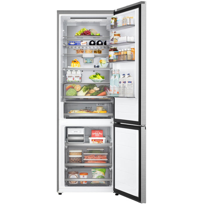 Refrigerator with freezer LG GBBW726CMB, 465 l, C, No Frost, Stainless steel