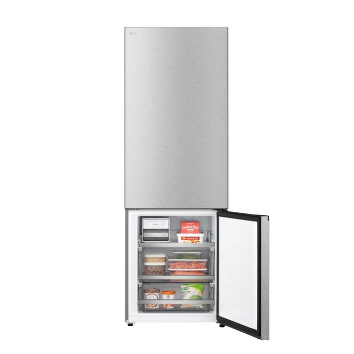 Refrigerator with freezer LG GBBW726CMB, 465 l, C, No Frost, Stainless steel