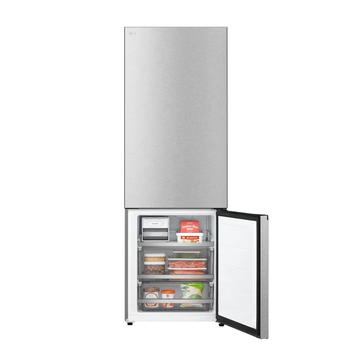 Refrigerator with freezer LG GBBW726CMB, 465 l, C, No Frost, Stainless steel