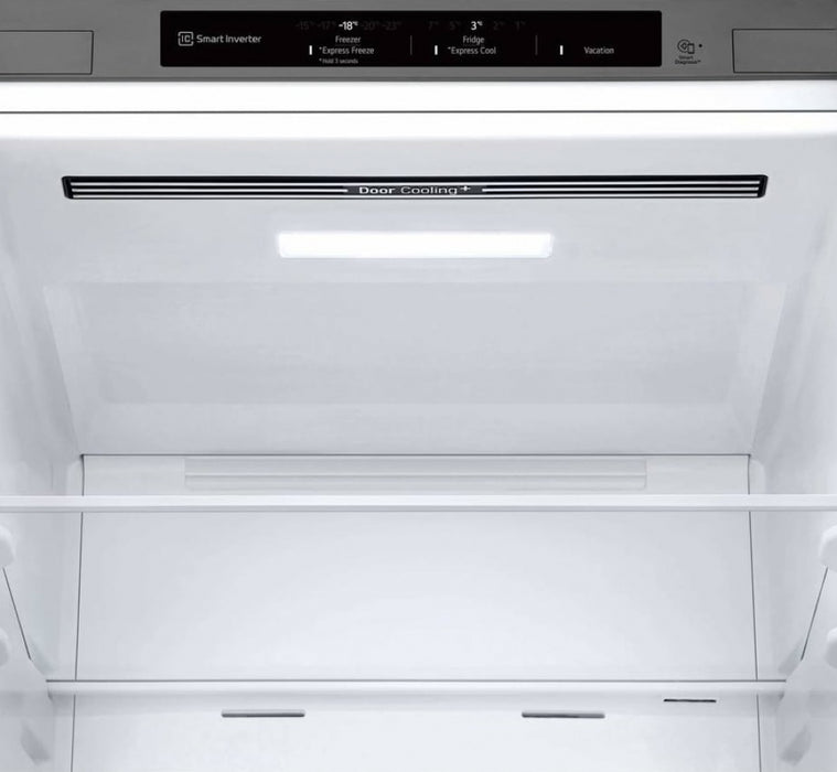 Refrigerator with freezer LG GBF3102DPY