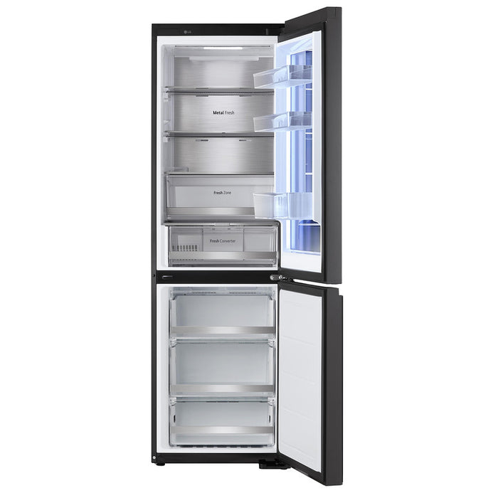 Refrigerator with freezer LG GBG7190CEV