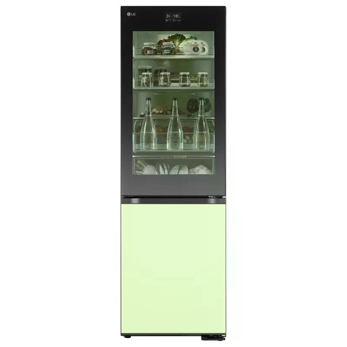Refrigerator with freezer LG GBG719MDNN